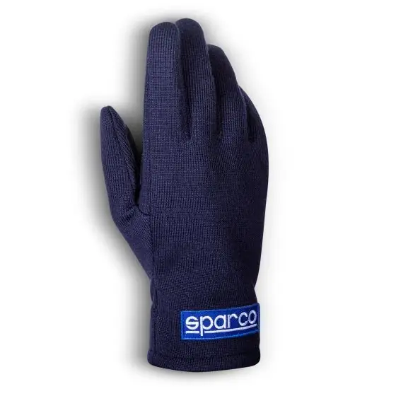 Guantes racing Sparco Wool Sportdrive talla 09 azul Marino