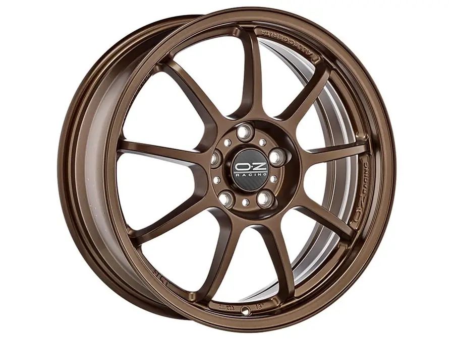 Llanta Allegg.hlt 4F OZ Racing Matt Bronze 7x17 4x100 ET37
