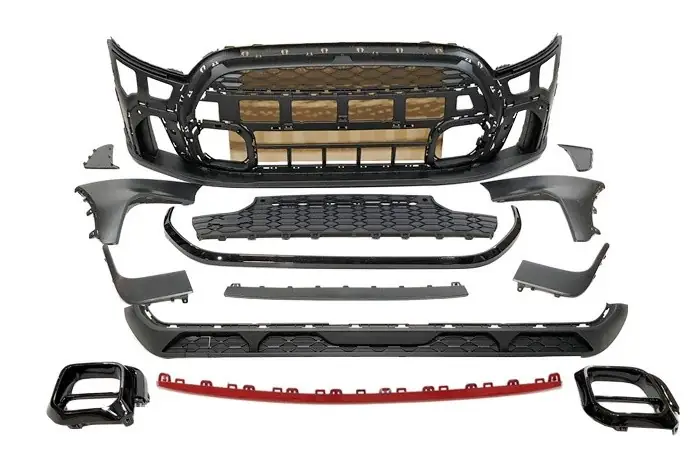 Paragolpes delantero Mini F55 / F56 2014-2020 Look JCW - Plástico ABS