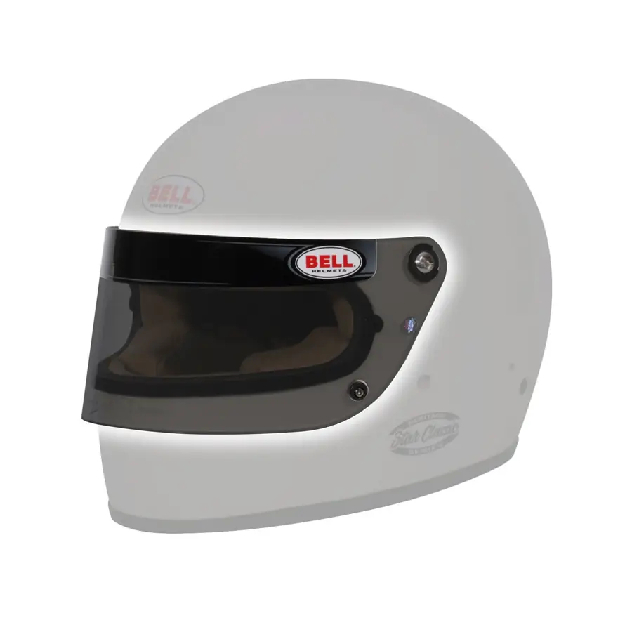 Pantalla Star Classic 3MM - transparente AS/AF Casco Bell