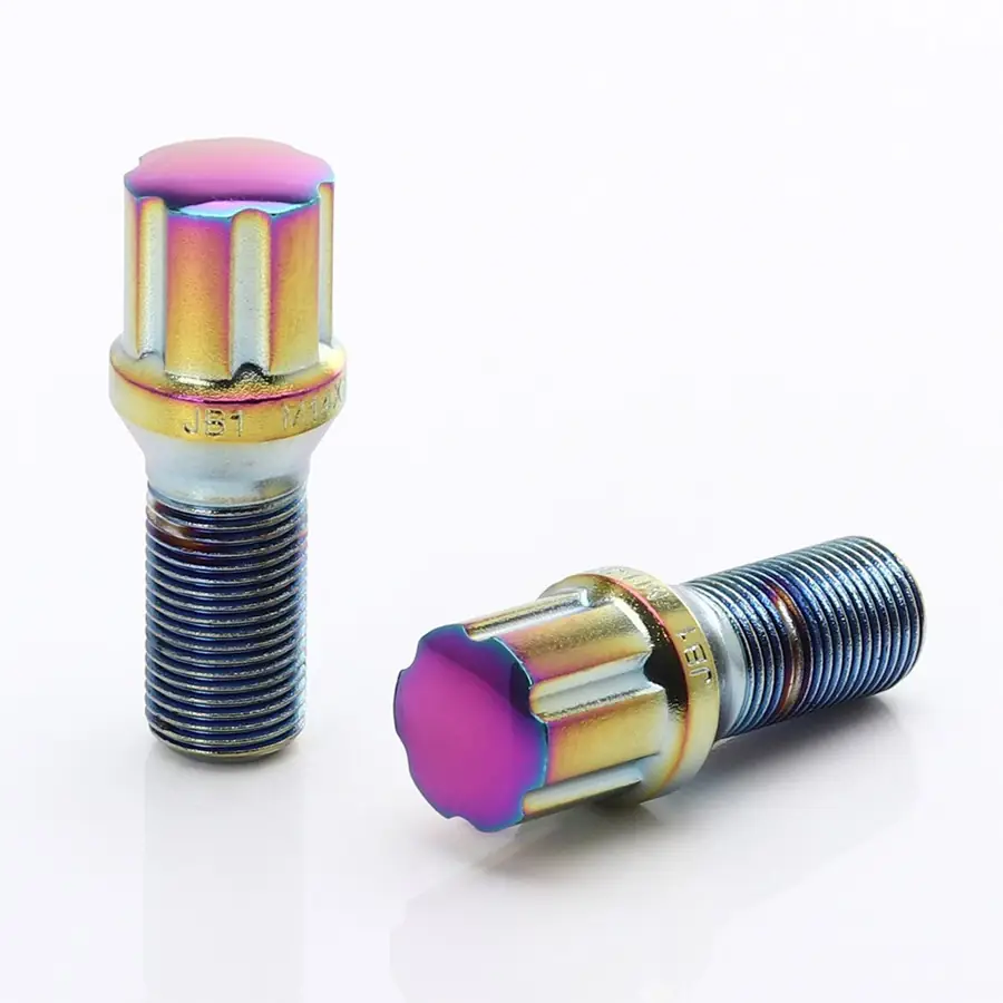 Japan Racing JB1 Bolts Neochrome 14x1.5
