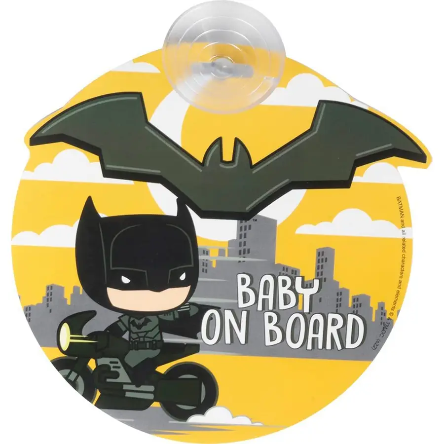 Licensing Bebé A Bordo Batman