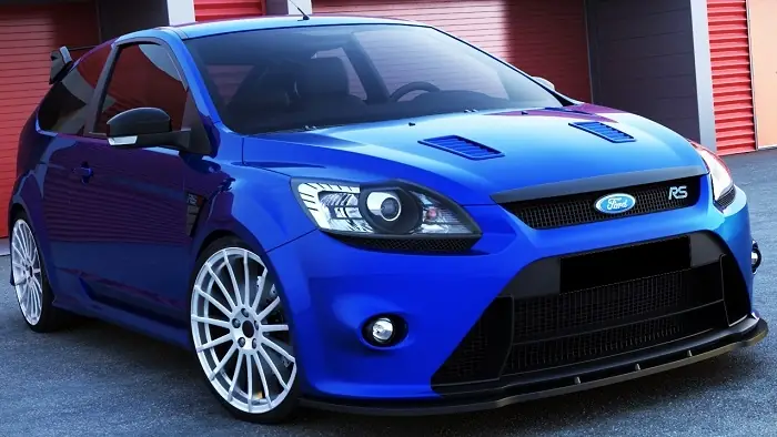 Spoiler delantero Ford Focus 2008-2011 RS - Plástico ABS