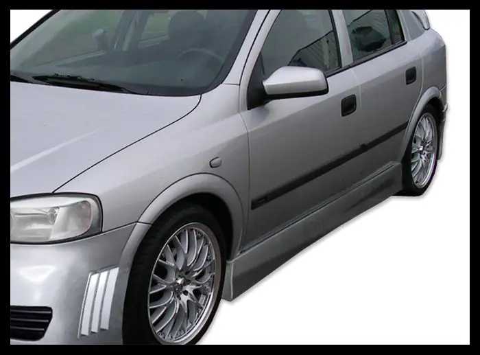 Taloneras Opel Astra G Plástico - Plástico ABS