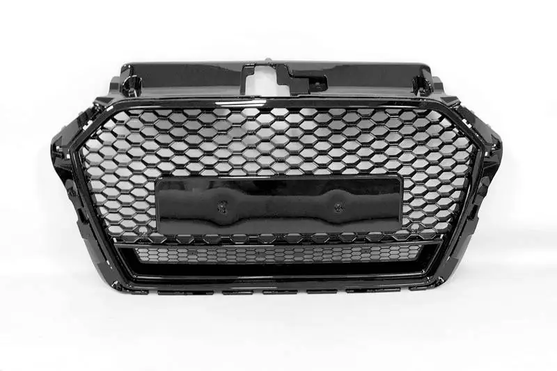 Parrilla Delantera Audi A3 2015-2018 Look RS3 II - Plástico ABS