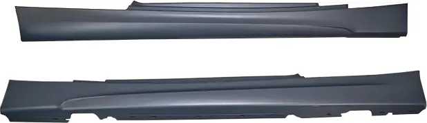 Taloneras BMW E81 / E82 / E88 Look M-Tech 2007-2011 ABS - Plástico ABS