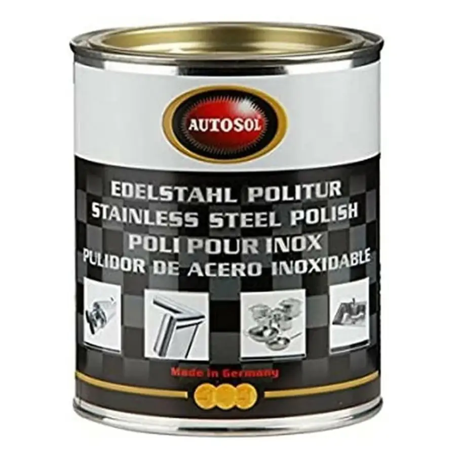 Autosol Pulidor De Acero Inoxidable Caja 750 ml