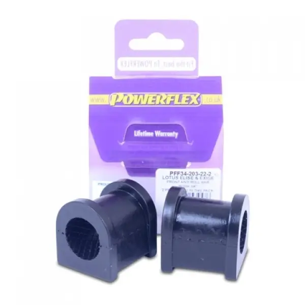 Silentblock de suspensión Powerflex PFF34-203-22.2 para Powerflex Tesla Roadster 2008-2012