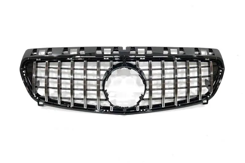 Parrilla Mercedes W176 2012-2015 Look GTR Black - Plástico ABS