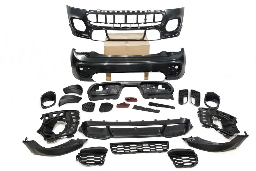 Kit de carrocería Mini Cooper F55 5p 2014 Look JCW - Plástico ABS