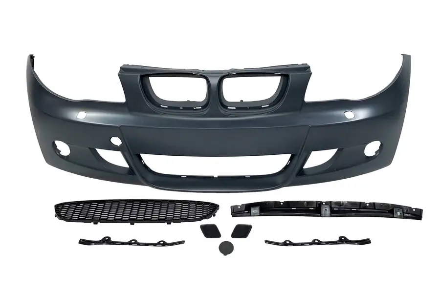 Paragolpes delantero BMW E87 / E81 / E82 / E88 Look M 2005-2011 Lavafaros - Plástico ABS