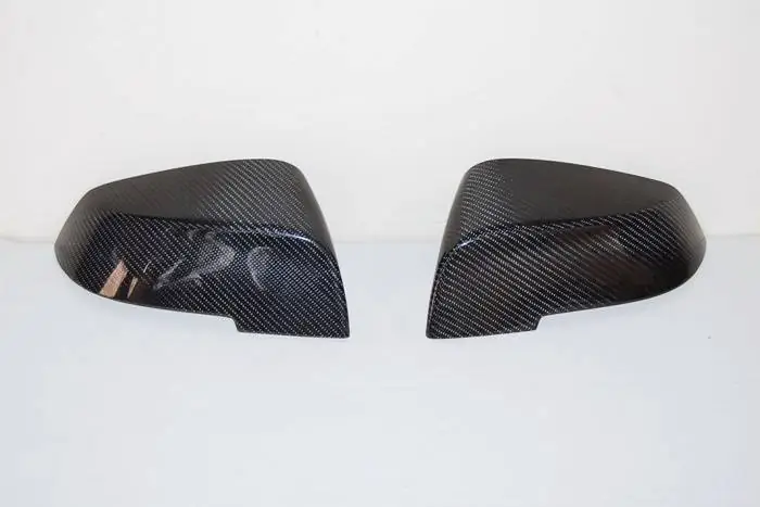 Cubre espejos completo Carbono BMW F20 2012-2014 / F30 / F31 / E84 - Fibra de Carbono