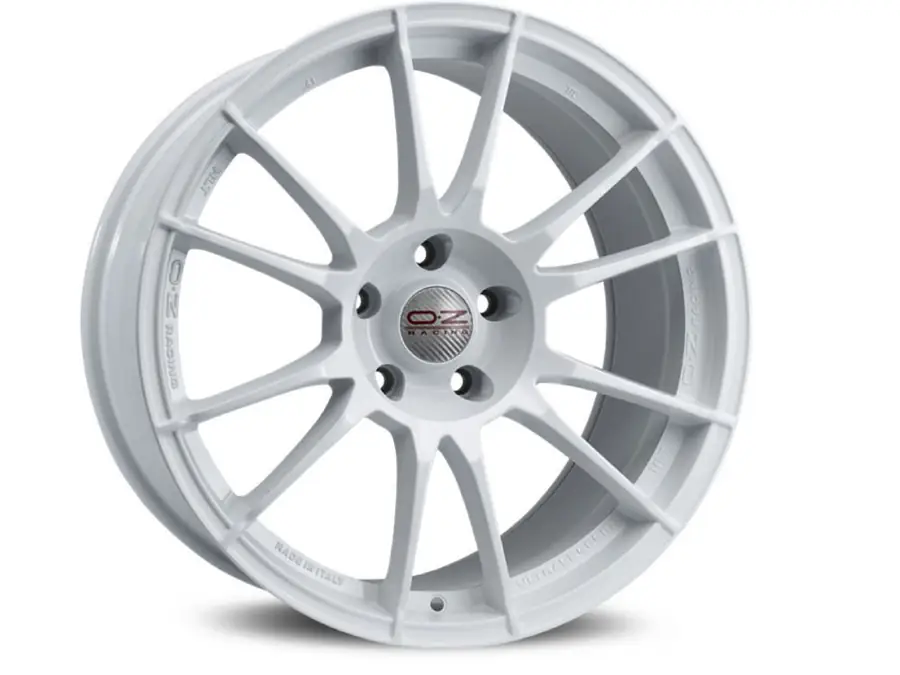 Llanta Ultraleggera HLT 11jx21 H2 ET82 5x130 OZ Racing White