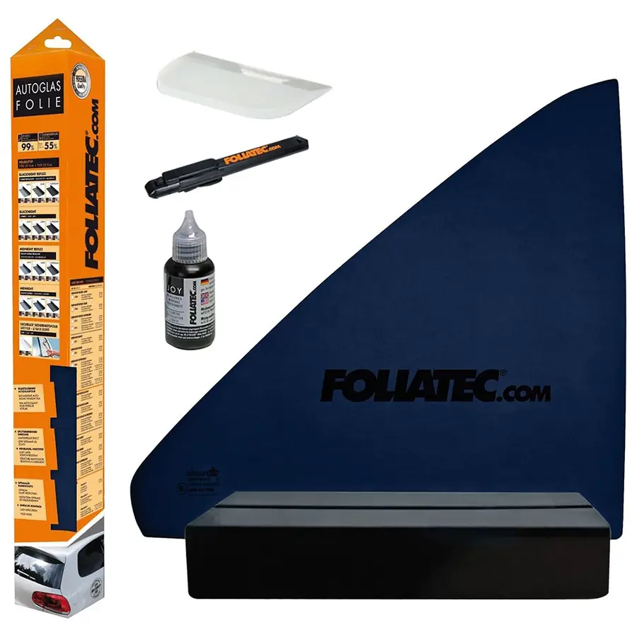 Foliatec Lamina Solar Homologada Esp Midnight Superdark 51 cm X 152 cm/76 X 152 cm