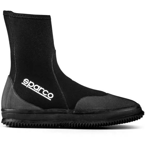Botines karting Sparco Karting Cubre Botines talla 42 negro
