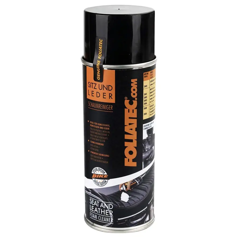 Foliatec Spray Espuma Limpiadora Para Piel 1 X 400 ml