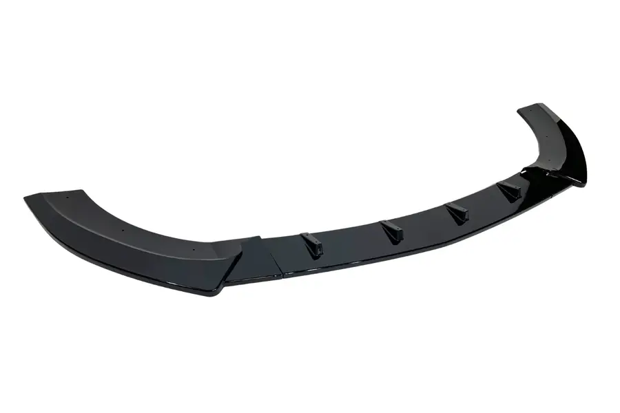 Spoiler delantero Mercedes Class V / Vito W447 2016-2024 Negro Brillante - Plástico ABS