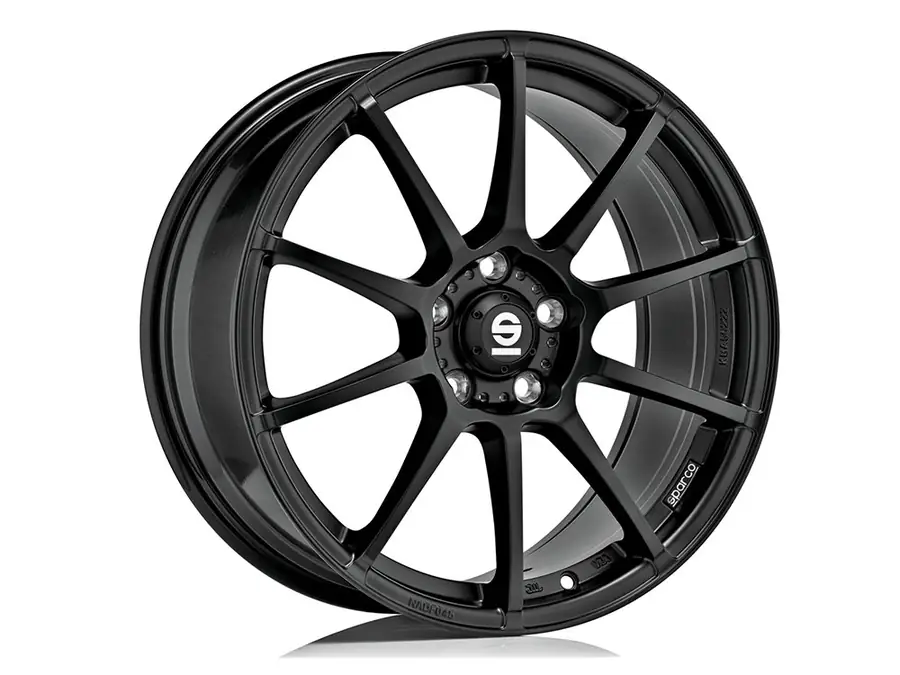 Llanta Assetto Gara Sparco Matt Black 8x18 5x100 ET48