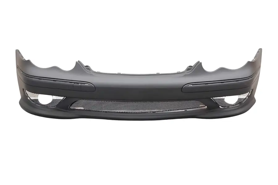 Paragolpes delantero Mercedes W203 Look AMG Sin Sensores - Plástico ABS