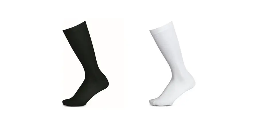 Calcetines Sparco RW4 talla 42 43 Negros