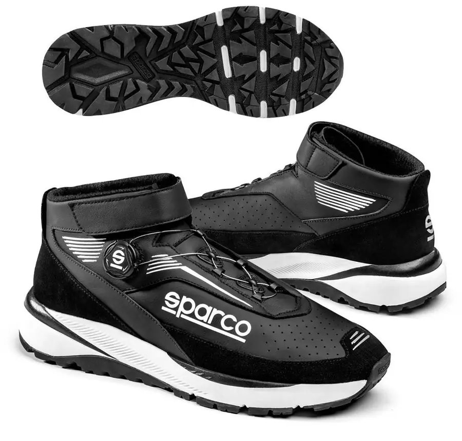 Botines racing Sparco Botín Chrono FIA 8856-2018 talla 42 negro