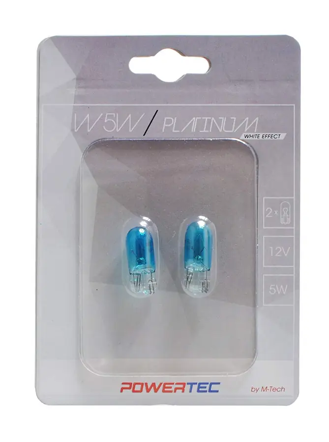 M-Tech Powertec Platinum C5W 36 mm Sv,5-8 White Effect 12V Blister