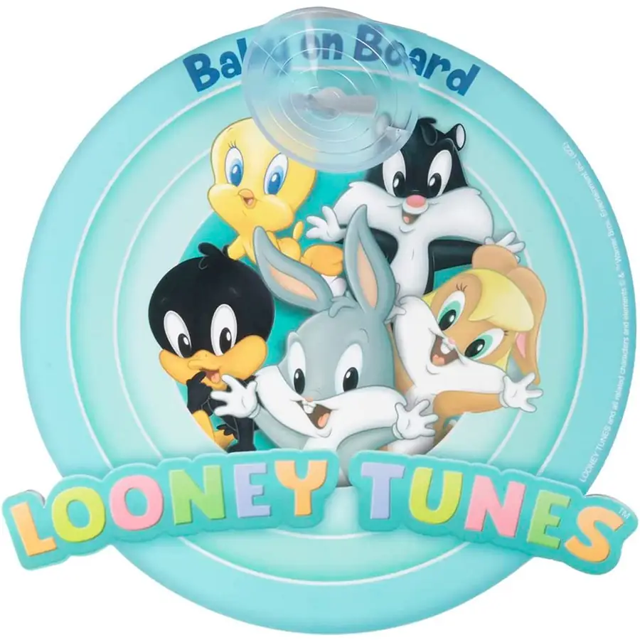 Licensing Bebé A Bordo Looney Tunes