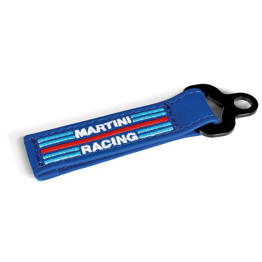 Sparco Llavero De Cuero De Las Carreras De Martini