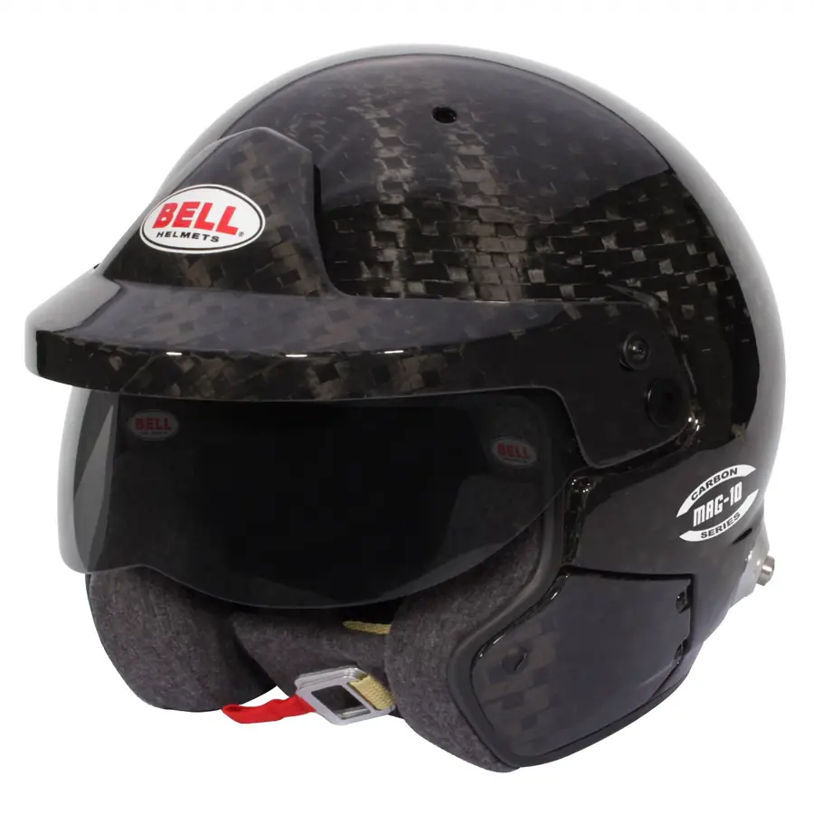 Casco circuito Bell MAG-10 Carbon (HANS) talla 58 FIA 8859/SA2020
