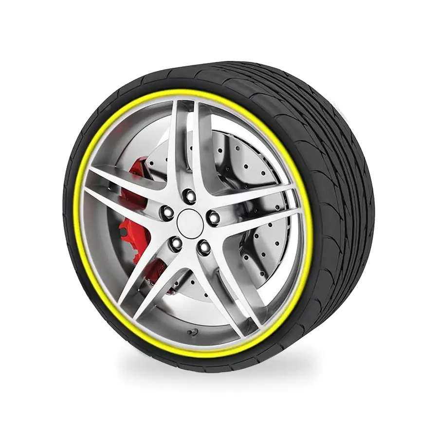 Protector de Llantas Color Amarillo OCC Motorsport