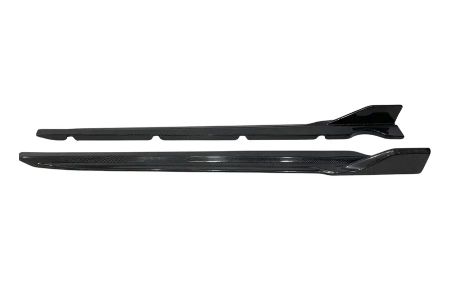 Difusor Taloneras BMW G05 look M-Tech M Performance Carbono - Fibra de Carbono