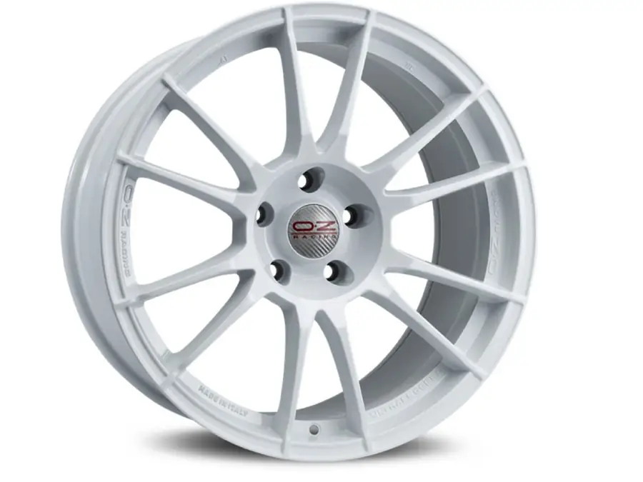 Llanta Ultraleggera OZ Racing White 7x17 4x100 ET37