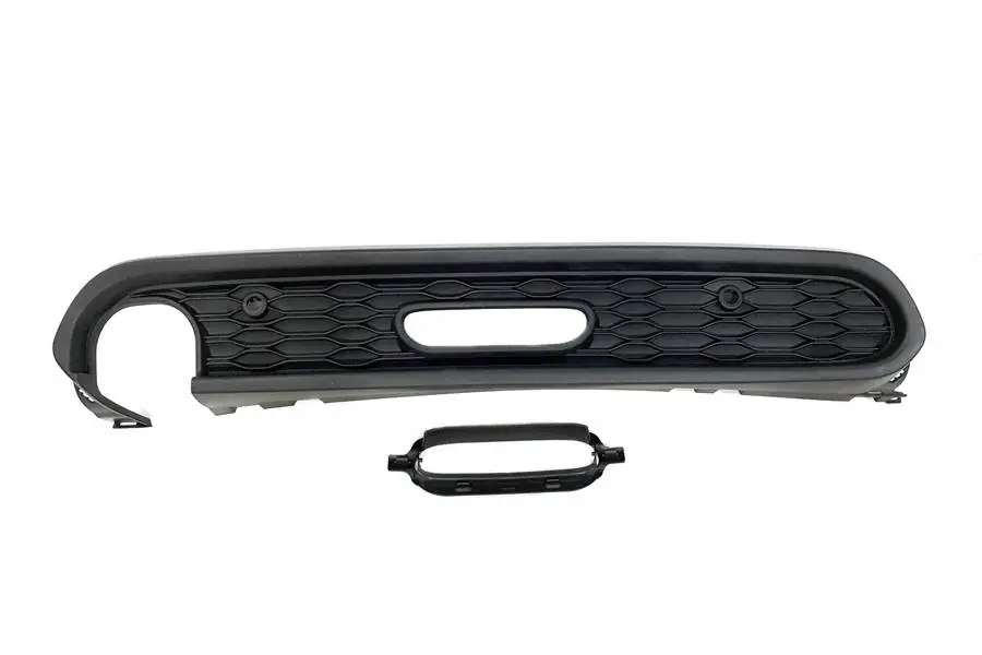 Difusor trasero Mini Cooper F55 / F56 Look JCW - Plástico ABS