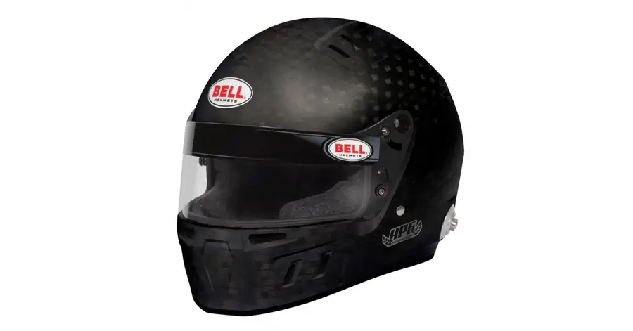 Casco circuito Bell HP6 Rd (HANS) interior marrón talla 58 FIA 8860-2018