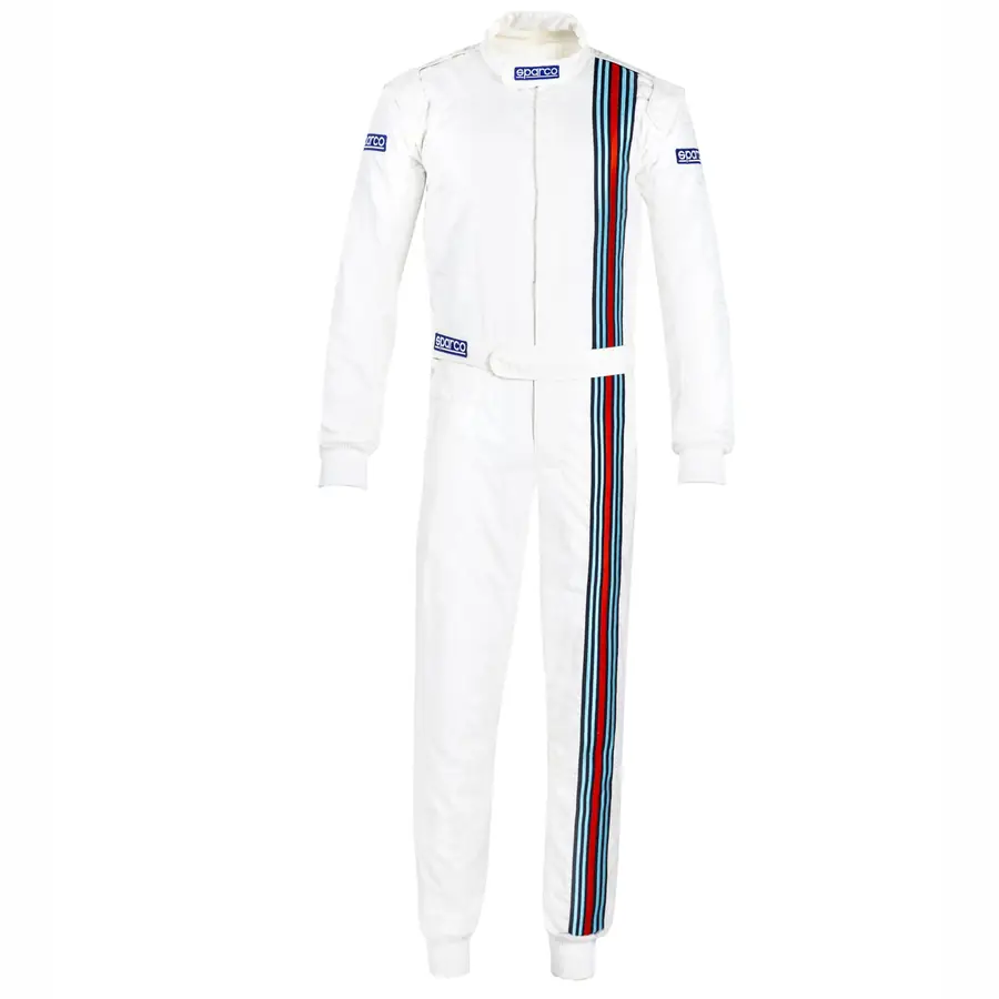 Mono racing Sparco Traje Competition Vintage R567 talla 52 blanco