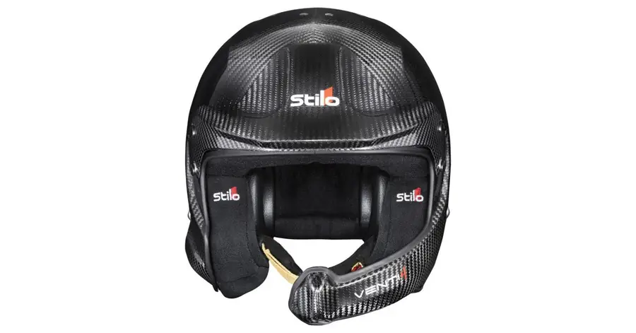 Casco rally Stilo VENTI4 Wrc Carbono FIA 8859-24 SA2025 HANS FIA 8858-10-TALLA 58