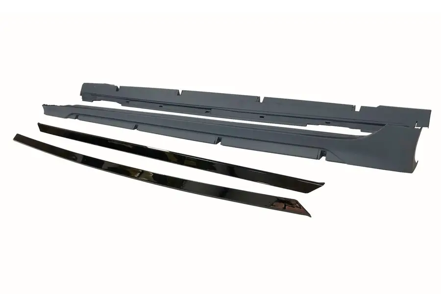 Taloneras Audi A7 2019-2023 Look RS7 ABS - Plástico ABS