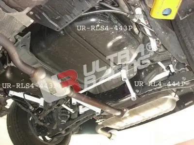 Barra estabilizadora / refuerzo Ultra Racing RLS4-443P para Mitsubishi Lancer Todos Todos