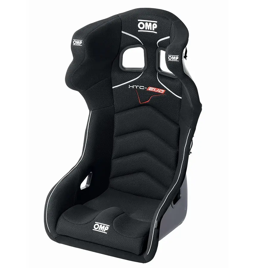 Asiento racing OMP Htc Vtr Carbono - FIA 8855-2021 negro
