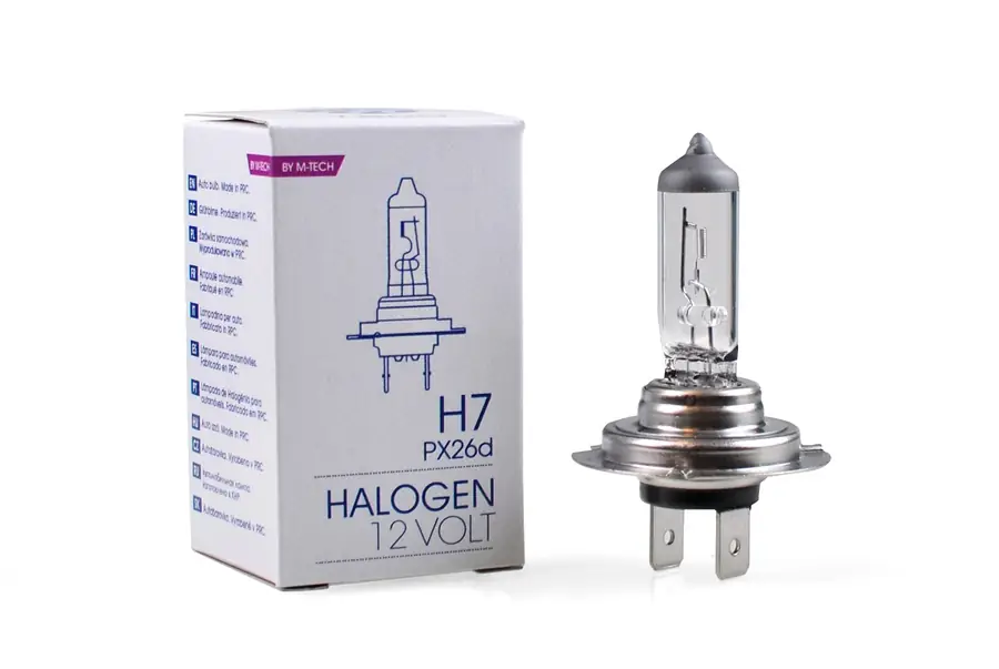 Lámpara Halógena M-Tech Px26D 12V/55W H7