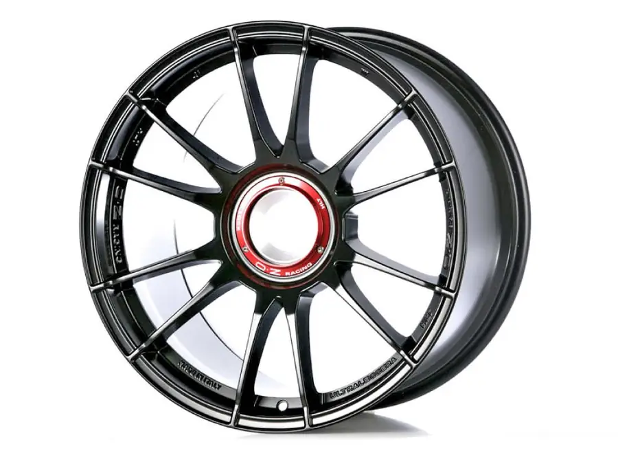 Llanta Ultraleggera HLT CL 15x130 OZ Racing Matt Black 8.5x20 ET53