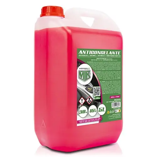 Abc Anticongelante 5L 30% Rosa -16º Cs4