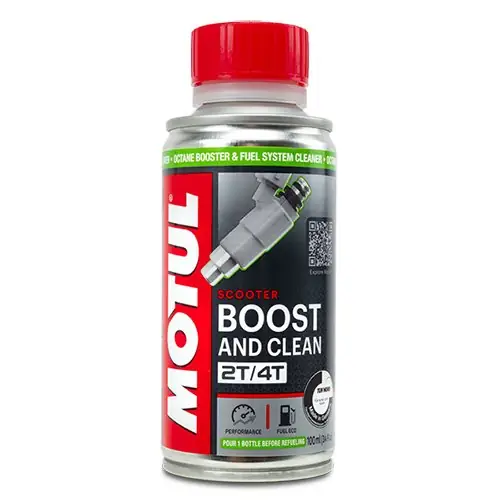 ADITIVO MOTO COMBUS 2/4T 100 M MOTOR MOTUL 100ML