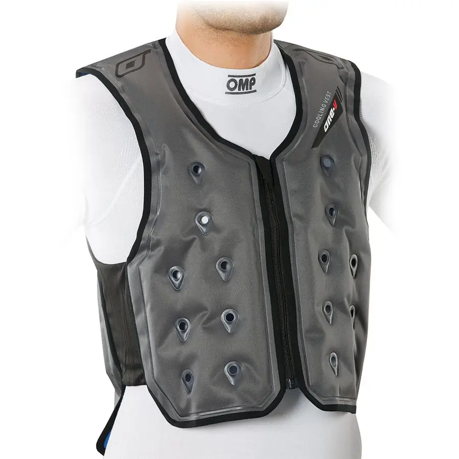 Chaleco OMP Enfriador gris talla L
