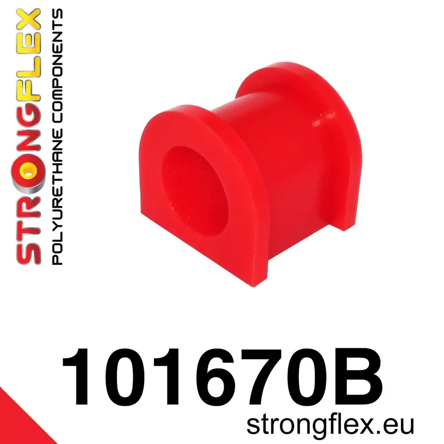 Silentblock de suspensión StrongFlex 101670B-22mm para StrongFlex Mazda Mx-5 / Miata Roadster Iii Nc 05-14
