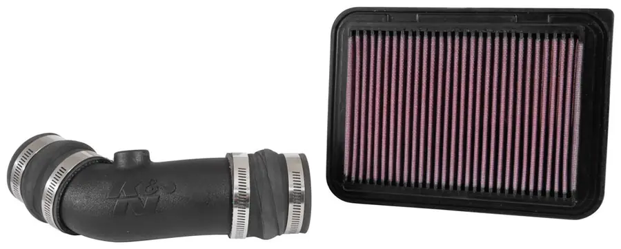 Kit de admisión directa K&N 57-9041 para Toyota Corolla Saloon (-E18-, Zre1-) 1.8 Vvti (Zre172, Zre182) 103Kw 140Hp 06.2013 - 08.2019
