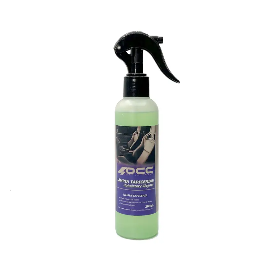 OCC Motorsport Limpia Tapicerias 200 ml