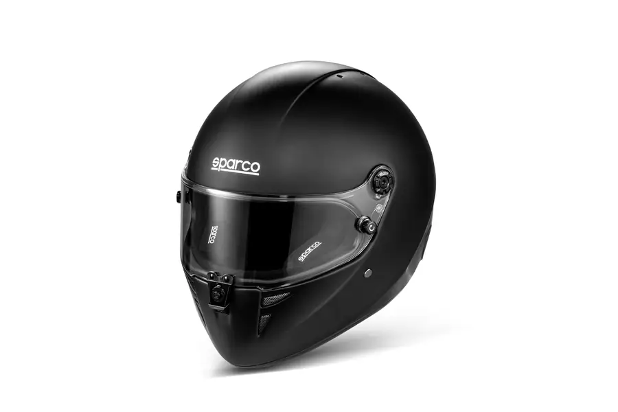 Casco karting Sparco Stealth negro talla M/L