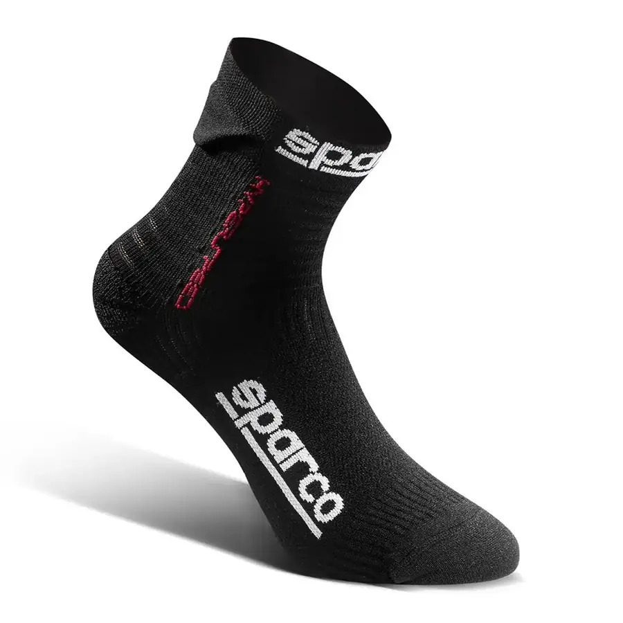Sparco Calcetines Hyperspeed Negros T 42-43
