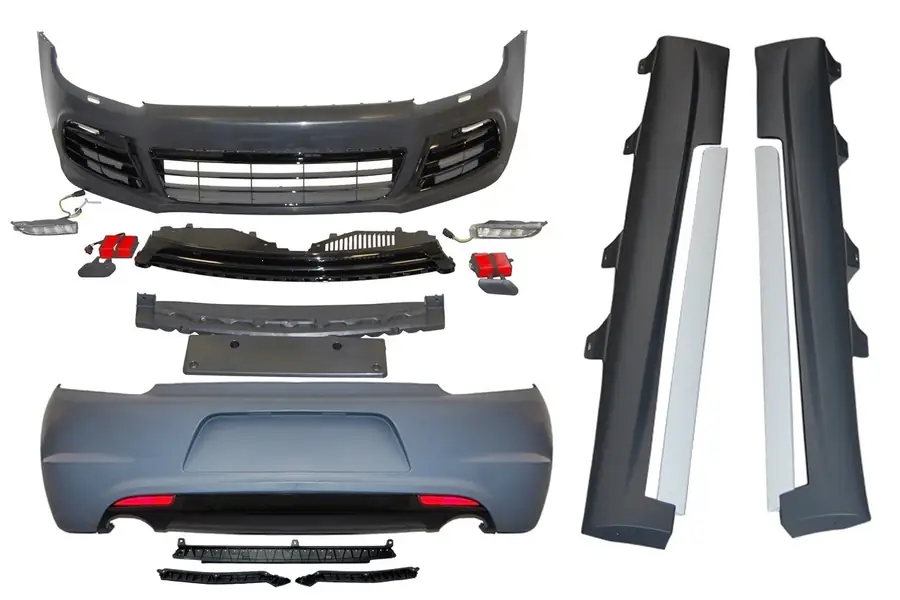 Kit de carrocería Volkswagen Scirocco R 2008-2013 - Plástico ABS